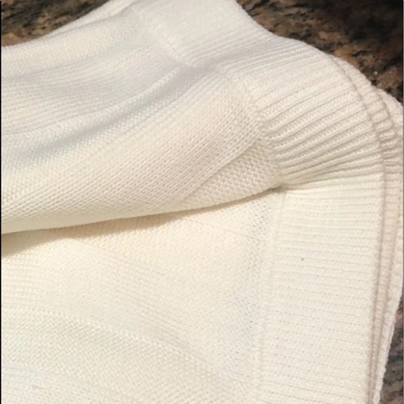 ASOS Off white Midi skirt in Wide Rib - Picture 8 of 8